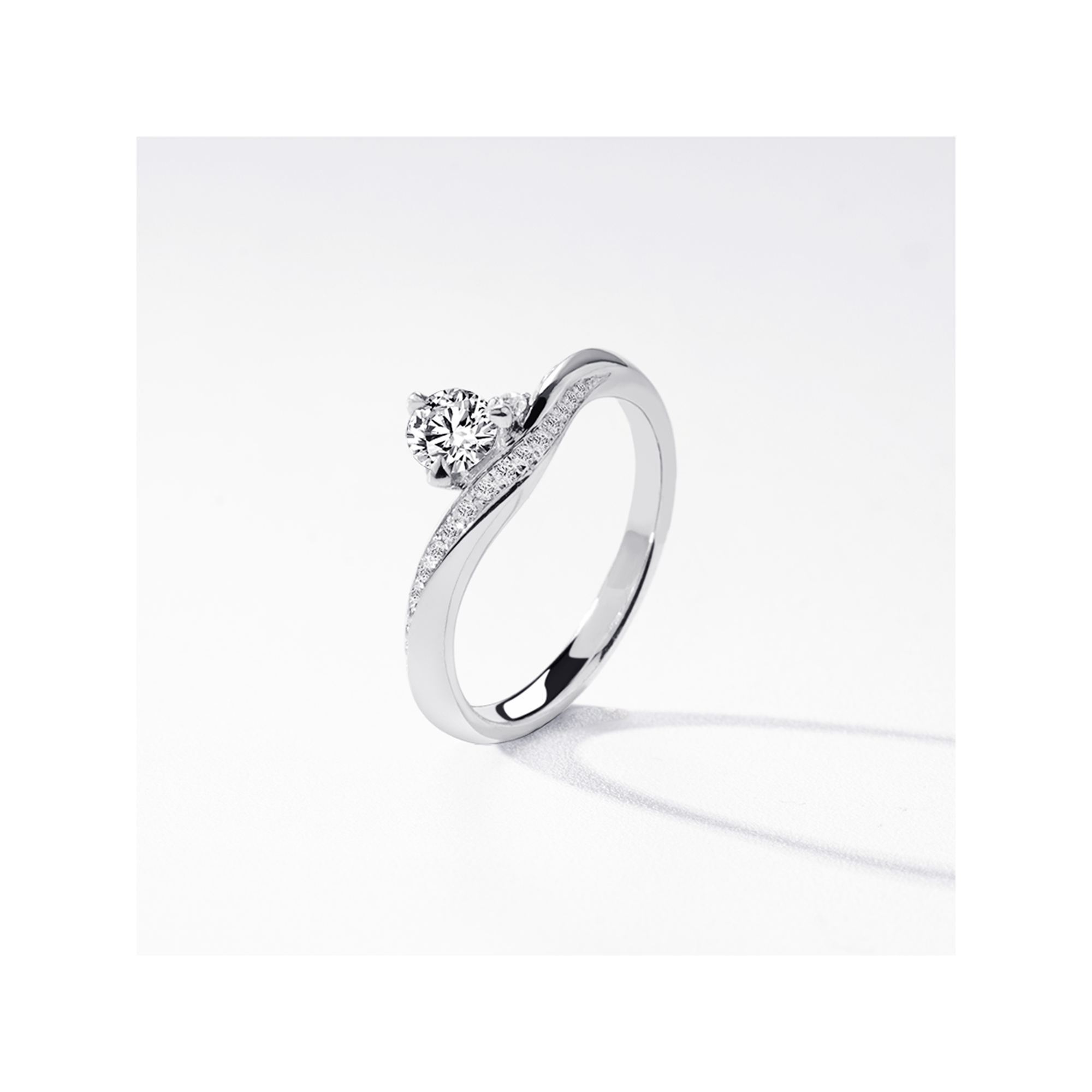 【訂製】鑽戒戒台/0.30CT/AW886 ,18K,14K,鑽戒,墜子,對戒,鑽石- ADORA珠寶