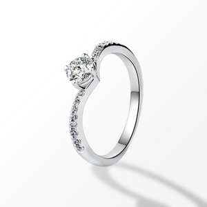 【訂製】Altaira / 0.30CT ,18K,14K,鑽戒,墜子,對戒,鑽石- ADORA珠寶