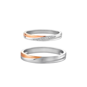 【訂製】Ecliptica / 對戒 | ADORA珠寶