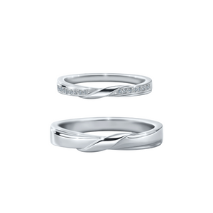 【訂製】Infinity Pair / 對戒 | ADORA珠寶