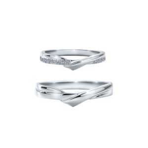 【訂製】Unity Rings / 對戒 | ADORA珠寶