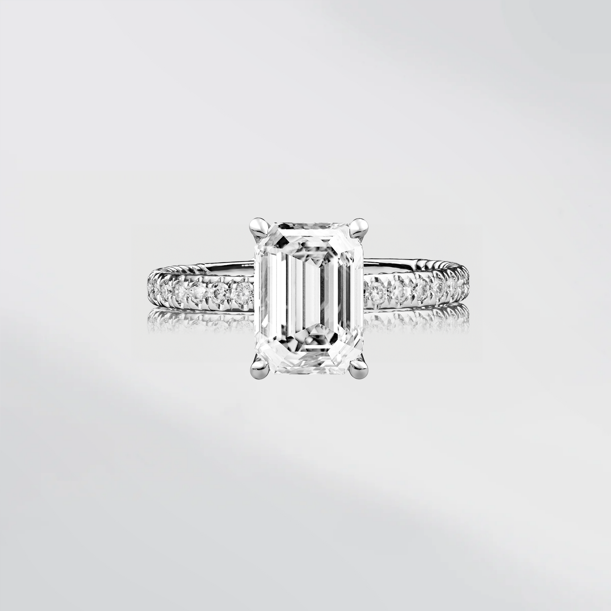 AZF004-E ,18K,14K,鑽戒,墜子,對戒,鑽石- ADORA珠寶