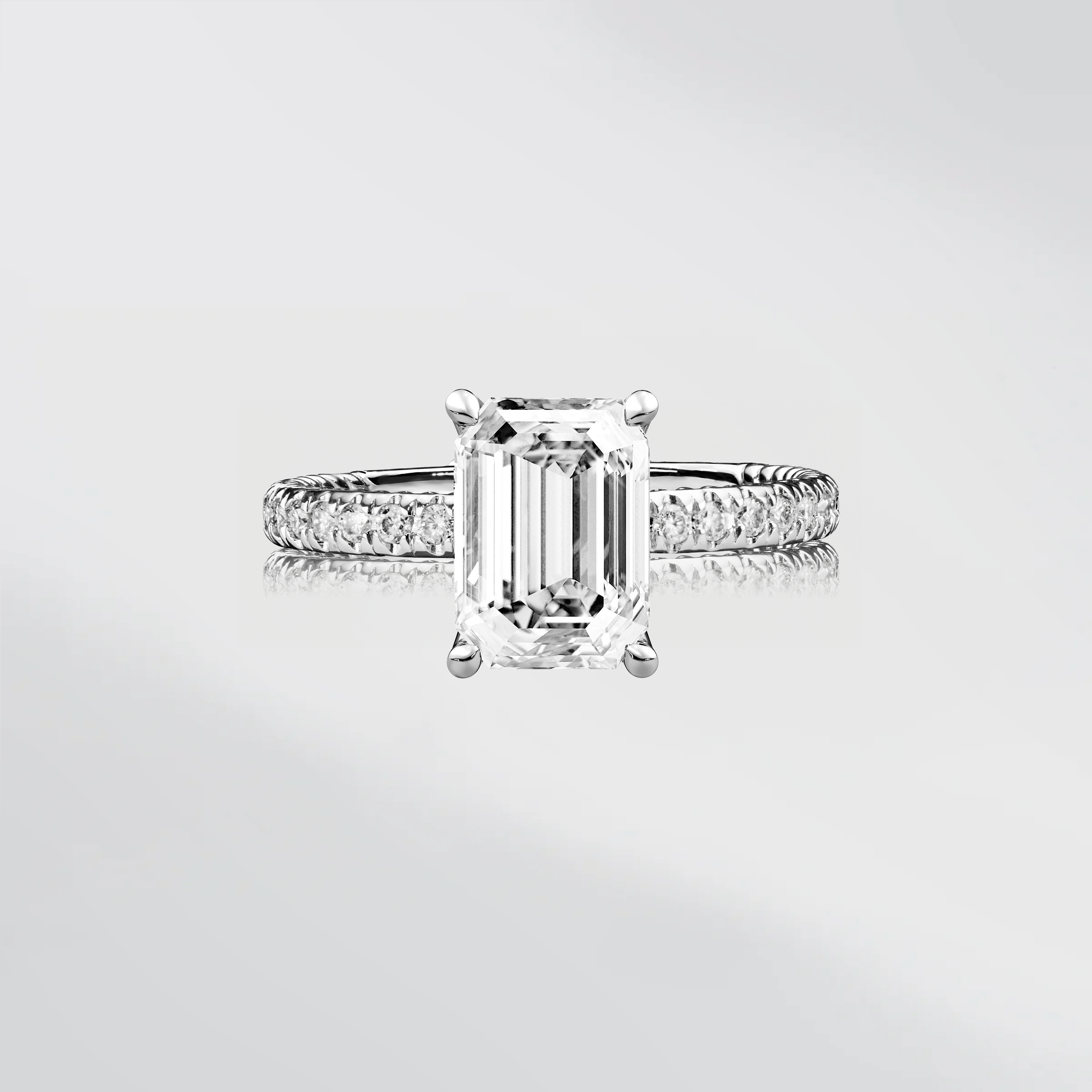 AZF004-E ,18K,14K,鑽戒,墜子,對戒,鑽石- ADORA珠寶