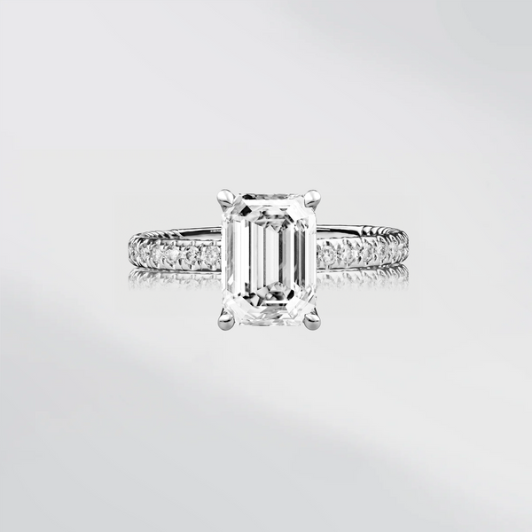 AZF004-E ,18K,14K,鑽戒,墜子,對戒,鑽石- ADORA珠寶