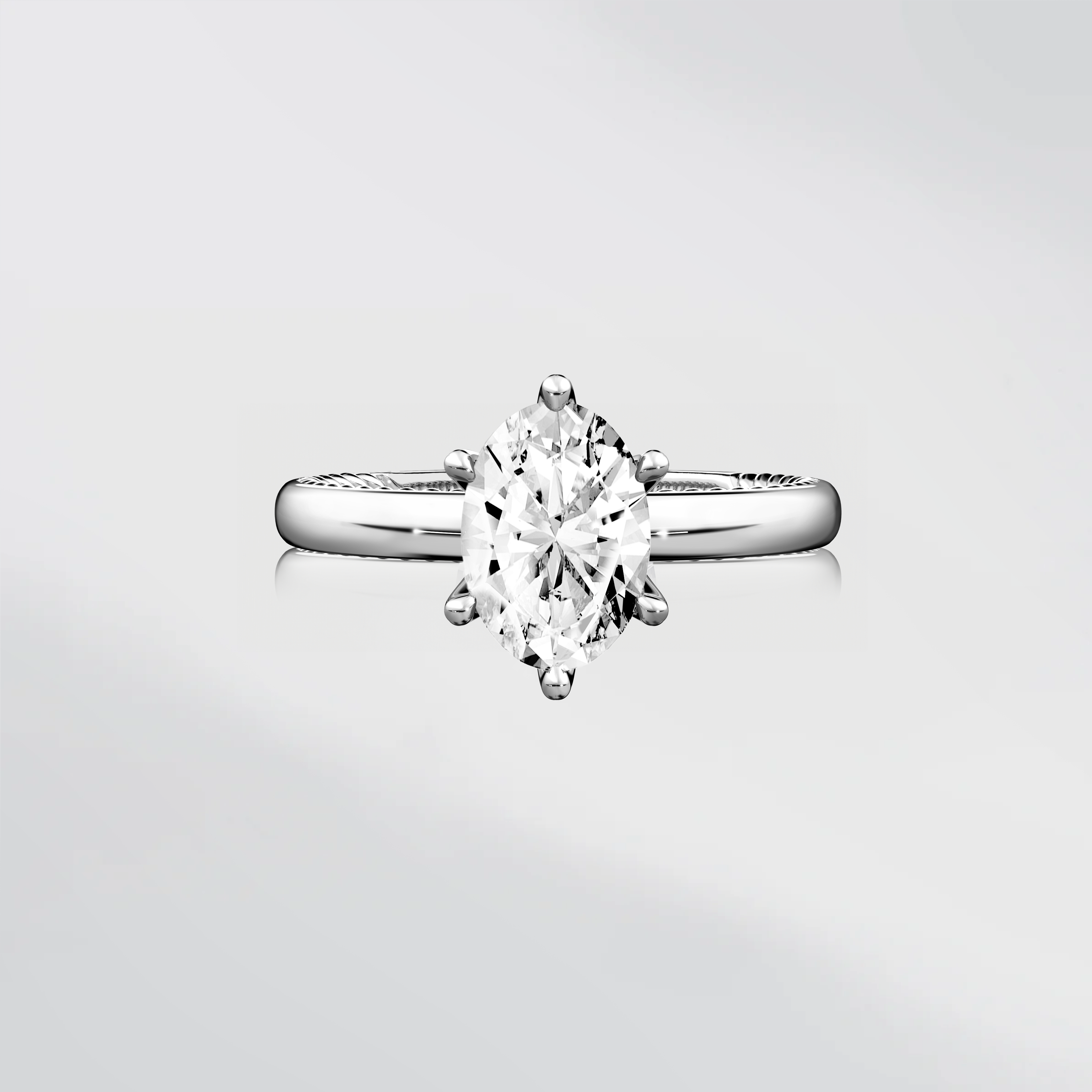 AZF003-O ,18K,14K,鑽戒,墜子,對戒,鑽石- ADORA珠寶
