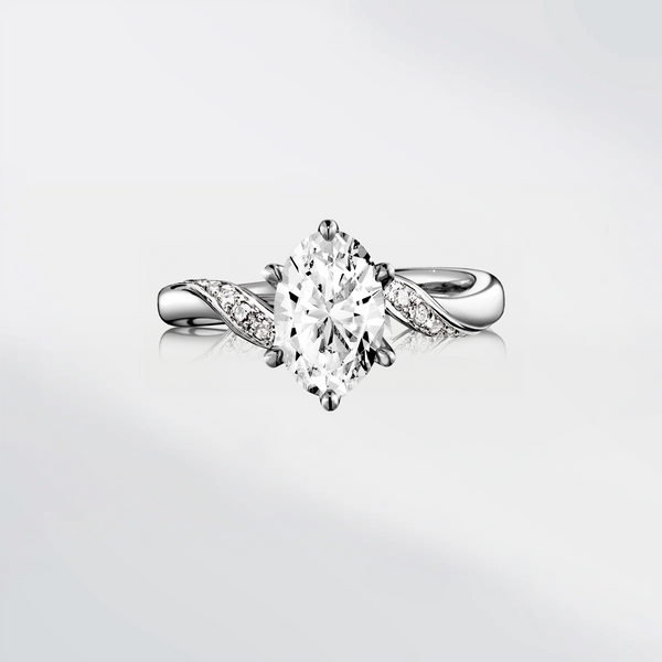AZF001-O ,18K,14K,鑽戒,墜子,對戒,鑽石- ADORA珠寶