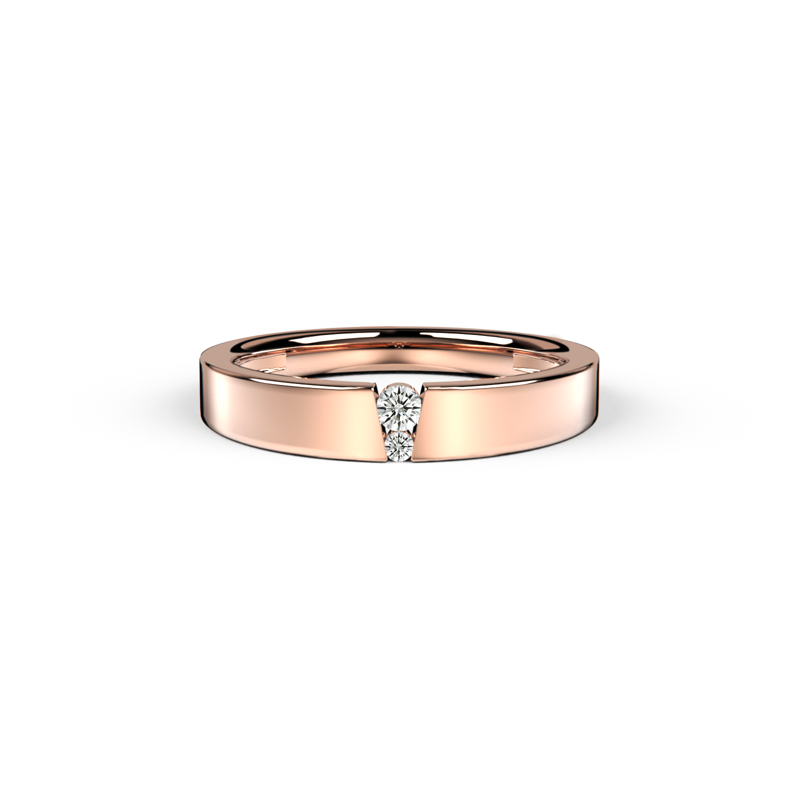 【訂製】First Glance 初見 / 對戒 ,18K,14K,鑽戒,墜子,對戒,鑽石- ADORA珠寶
