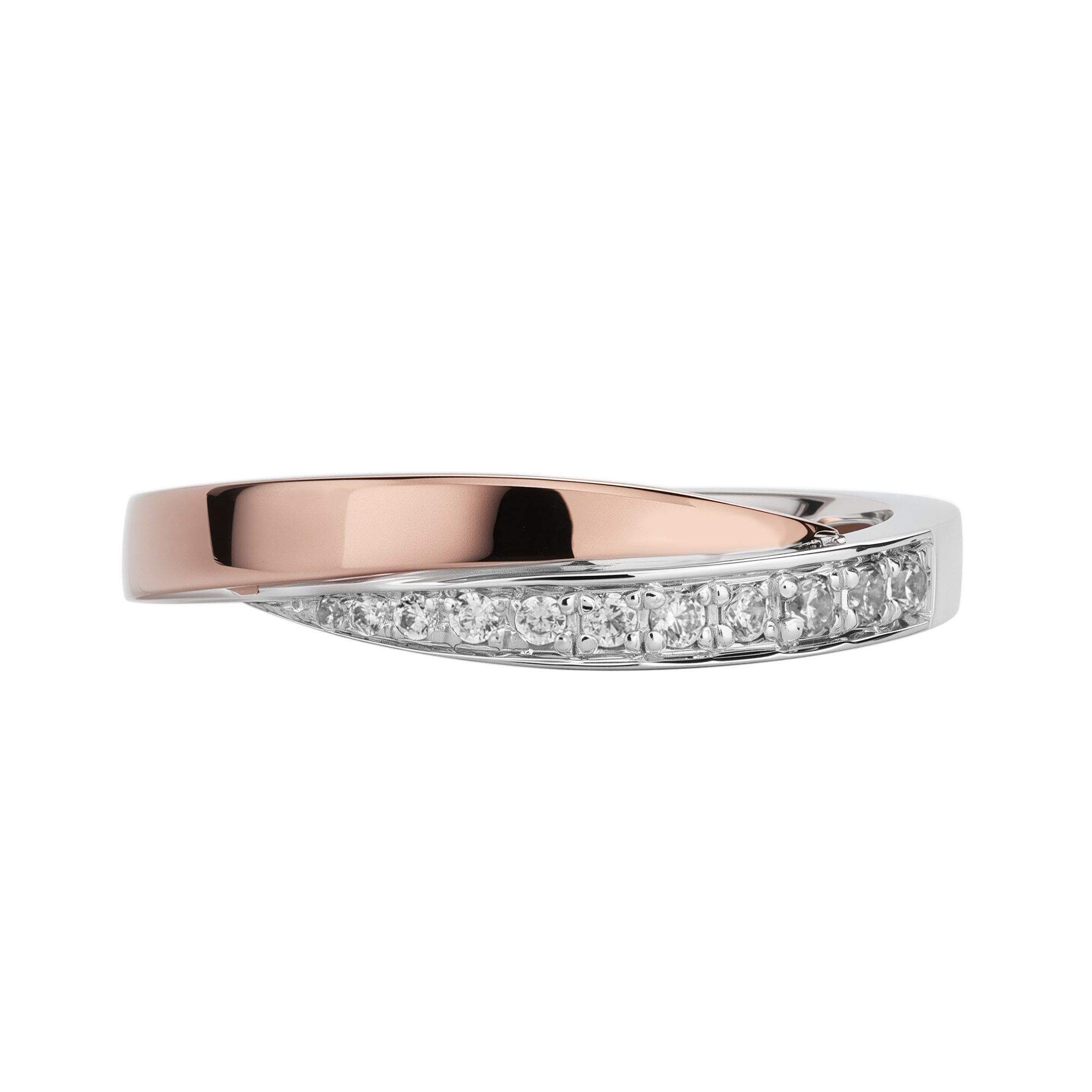 【訂製】Lovers' Knot / 對戒 ,18K,14K,鑽戒,墜子,對戒,鑽石- ADORA珠寶