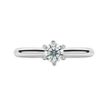 【訂製】Roselle / 0.30CT / 0.50CT | ADORA珠寶