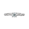【訂製】BloomVine / 0.30CT | ADORA珠寶
