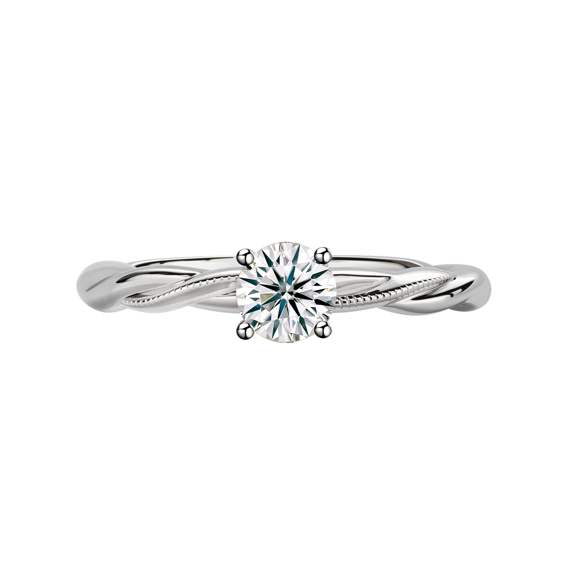 【訂製】BloomVine / 0.30CT | ADORA珠寶