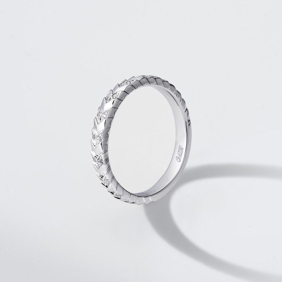 Laurel Serenity ,18K,14K,鑽戒,墜子,對戒,鑽石- ADORA珠寶