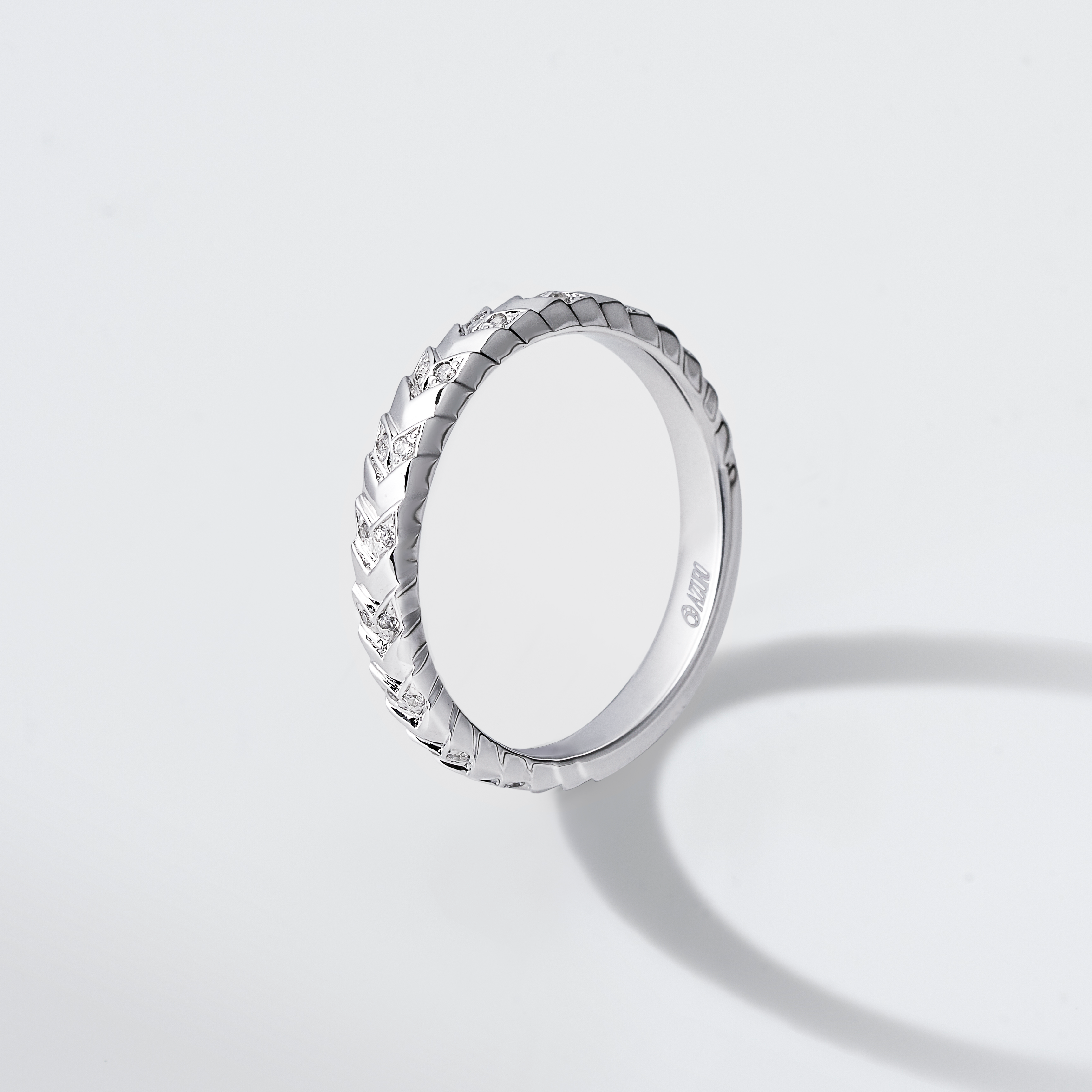 Laurel Serenity ,18K,14K,鑽戒,墜子,對戒,鑽石- ADORA珠寶