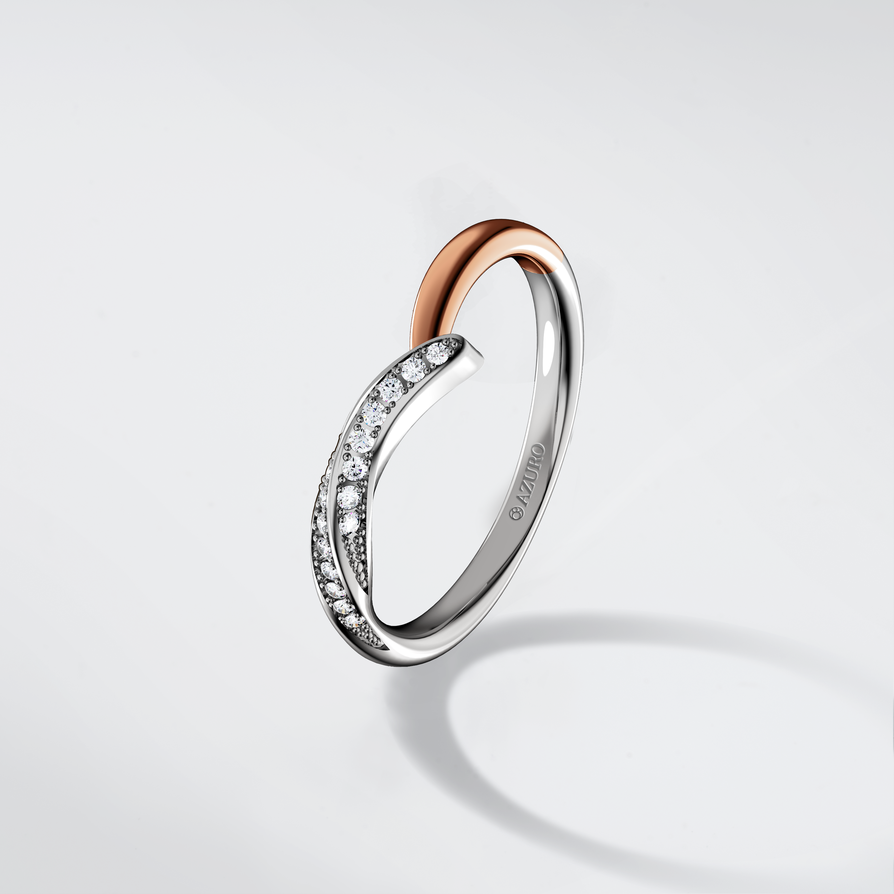 AZS010 ,18K,14K,鑽戒,墜子,對戒,鑽石- ADORA珠寶