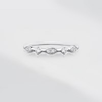 Laurel Eternity ,18K,14K,鑽戒,墜子,對戒,鑽石- ADORA珠寶