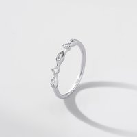 Laurel Eternity ,18K,14K,鑽戒,墜子,對戒,鑽石- ADORA珠寶