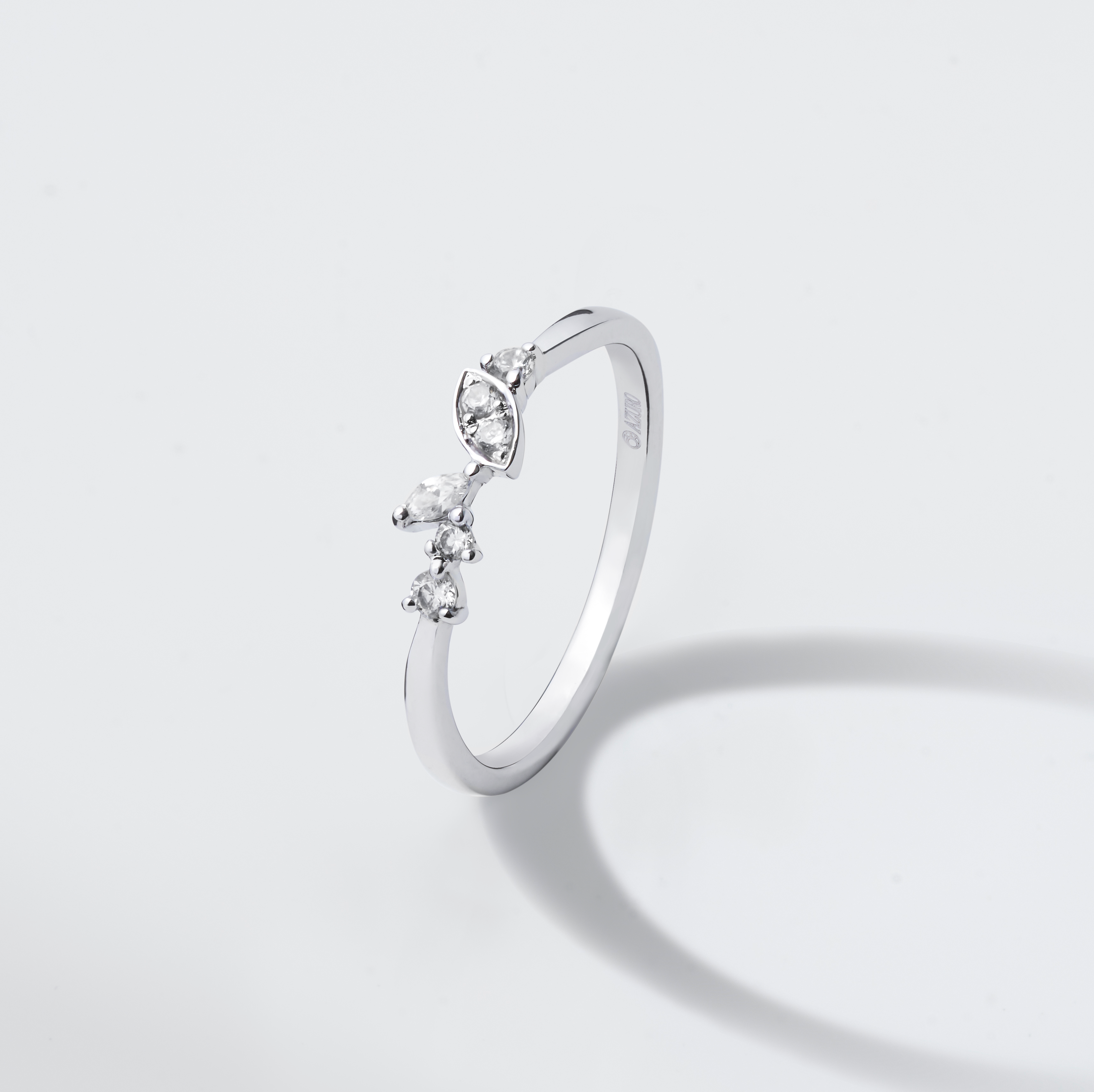 Bay Laurel ,18K,14K,鑽戒,墜子,對戒,鑽石- ADORA珠寶