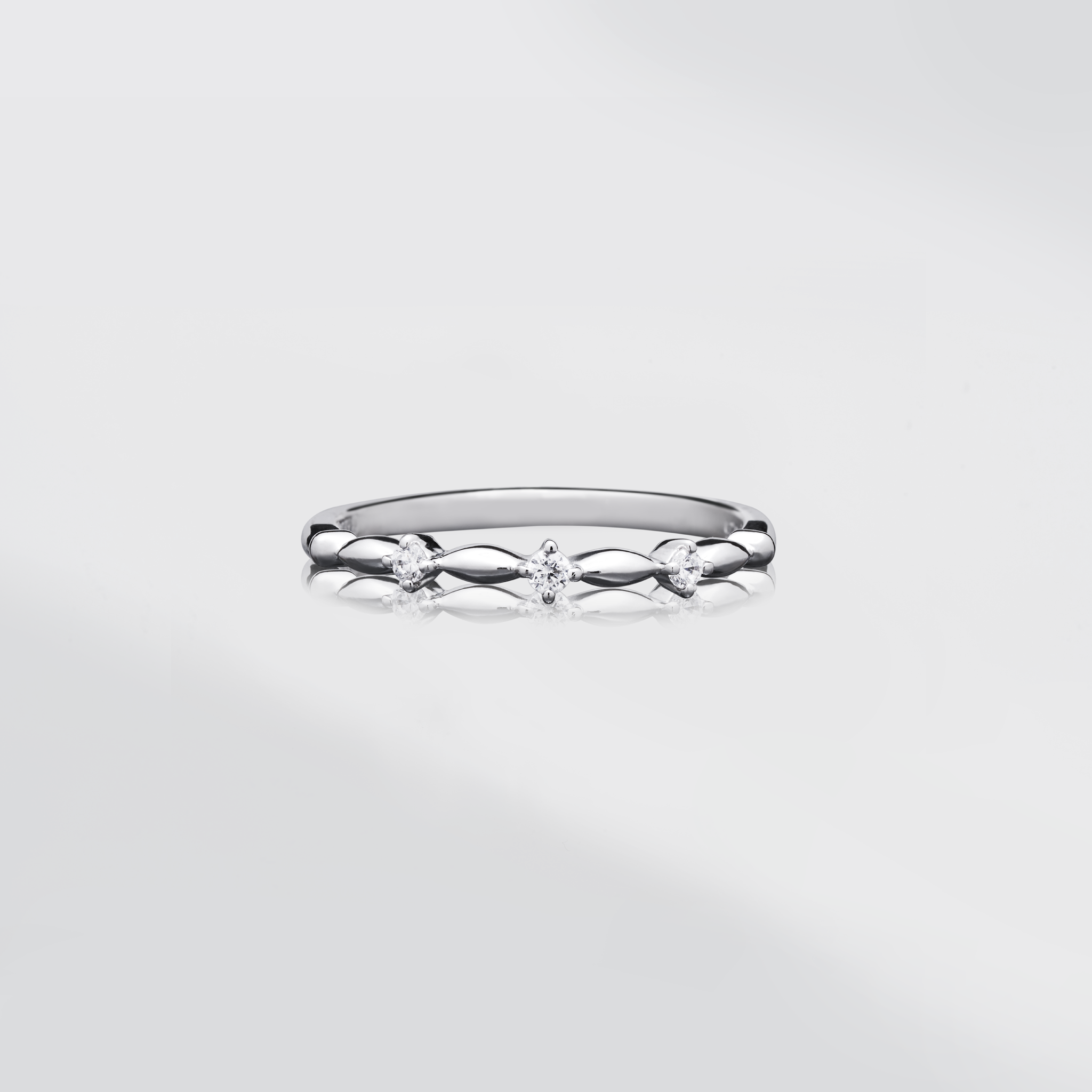 Laurel Wreath ,18K,14K,鑽戒,墜子,對戒,鑽石- ADORA珠寶