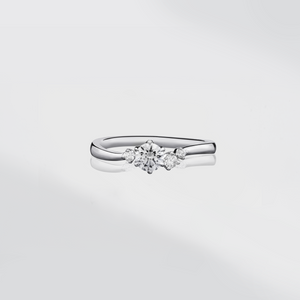 Twirling Symphony ,18K,14K,鑽戒,墜子,對戒,鑽石- ADORA珠寶