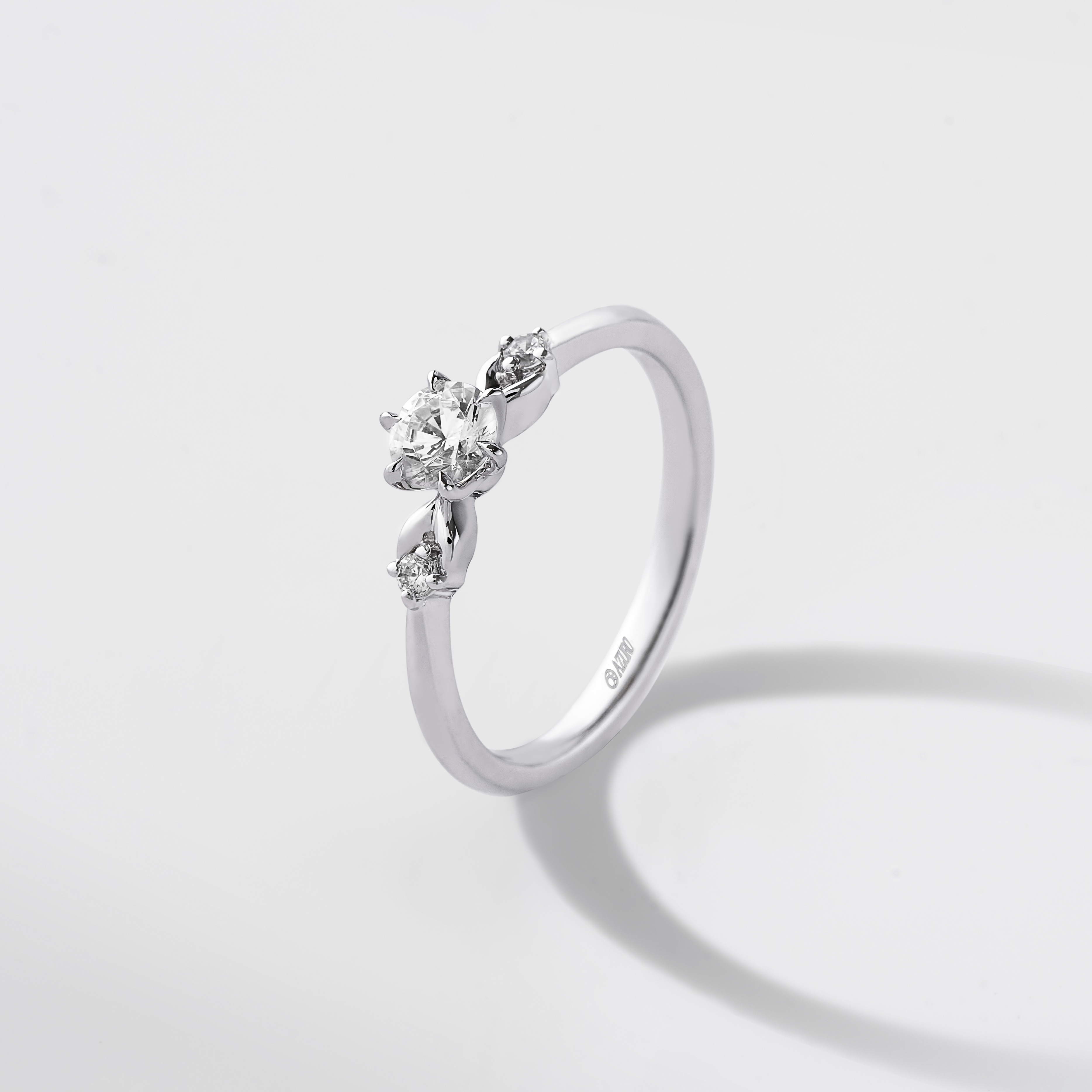 Elizabeth 0.3ct ,18K,14K,鑽戒,墜子,對戒,鑽石- ADORA珠寶