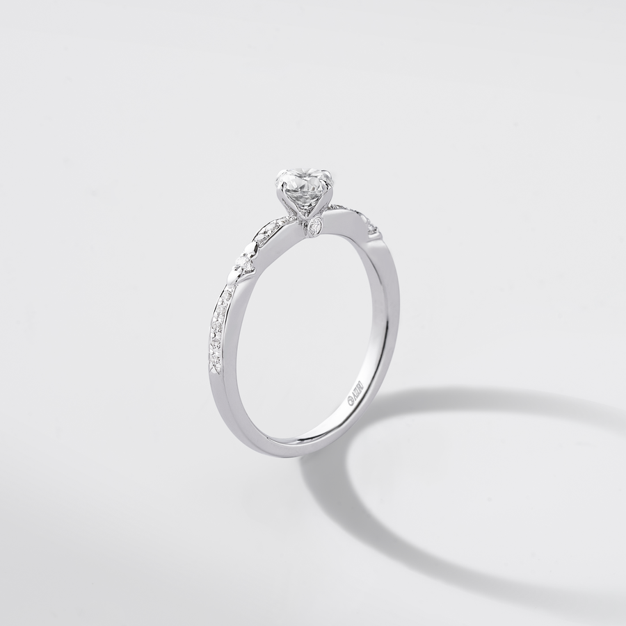 Nova ,18K,14K,鑽戒,墜子,對戒,鑽石- ADORA珠寶