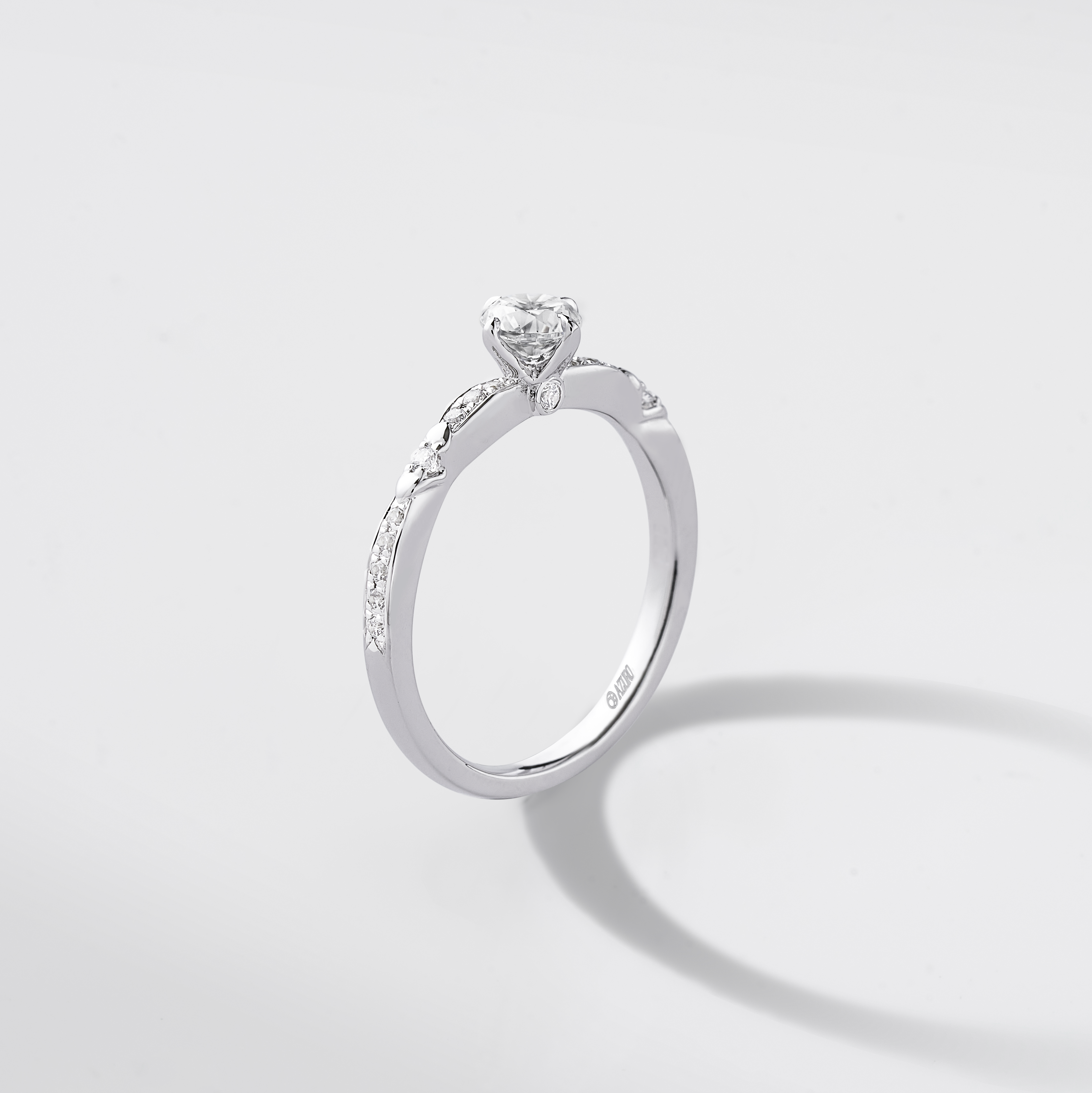 Nova ,18K,14K,鑽戒,墜子,對戒,鑽石- ADORA珠寶