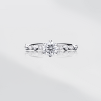 Starlight Serenade 0.3ct ,18K,14K,鑽戒,墜子,對戒,鑽石- ADORA珠寶