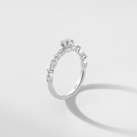 Starlight Serenade 0.3ct ,18K,14K,鑽戒,墜子,對戒,鑽石- ADORA珠寶