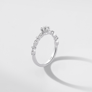 Starlight Serenade 0.3ct ,18K,14K,鑽戒,墜子,對戒,鑽石- ADORA珠寶