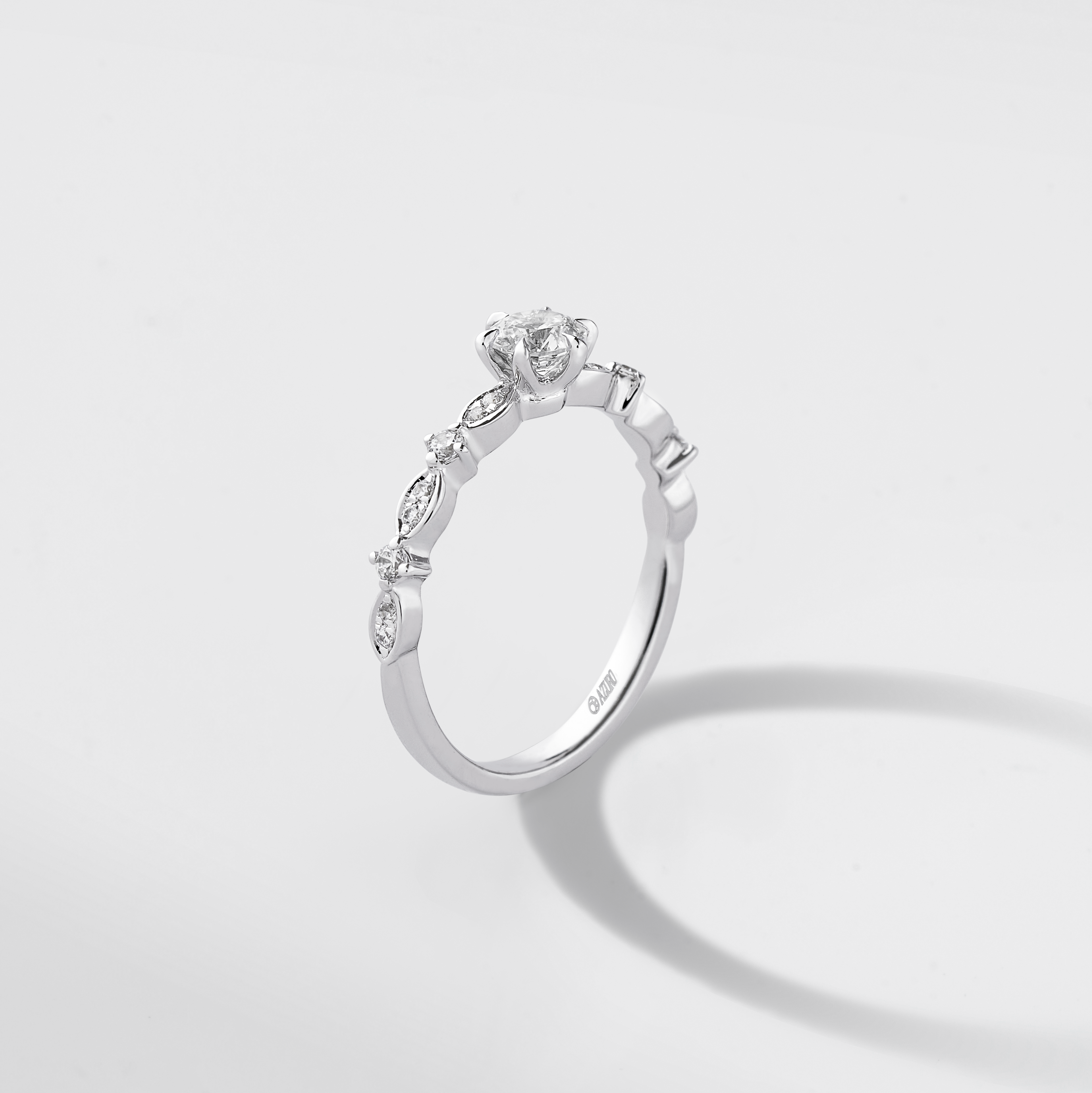 Starlight Serenade 0.3ct ,18K,14K,鑽戒,墜子,對戒,鑽石- ADORA珠寶