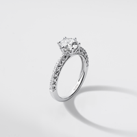 Heavenly Vow ,18K,14K,鑽戒,墜子,對戒,鑽石- ADORA珠寶