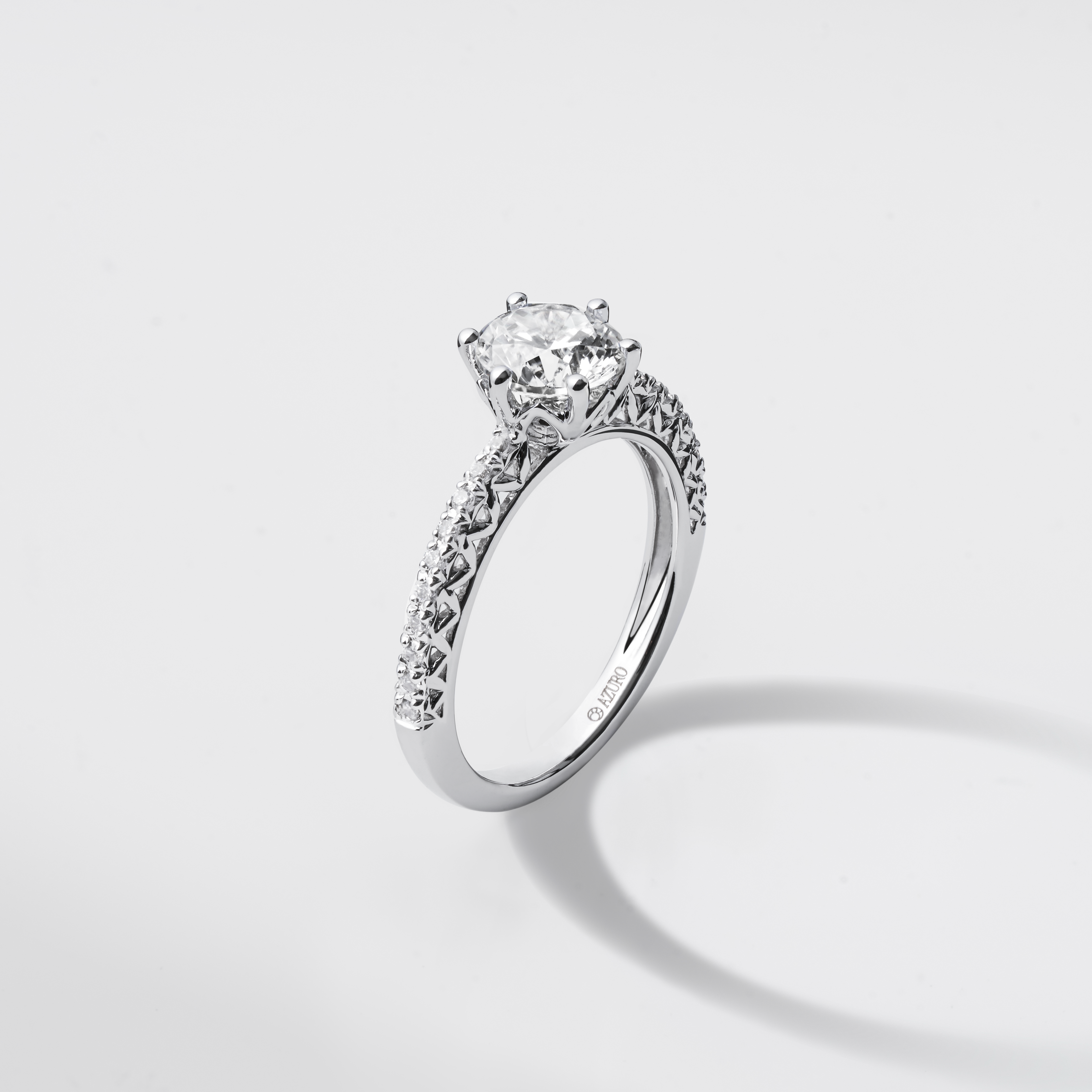Heavenly Vow ,18K,14K,鑽戒,墜子,對戒,鑽石- ADORA珠寶