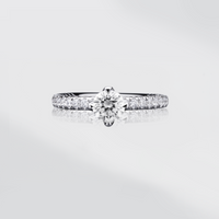 Starry Promise 0.5ct ,18K,14K,鑽戒,墜子,對戒,鑽石- ADORA珠寶