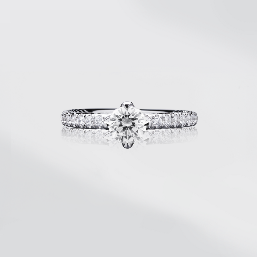 Starry Promise 0.5ct ,18K,14K,鑽戒,墜子,對戒,鑽石- ADORA珠寶