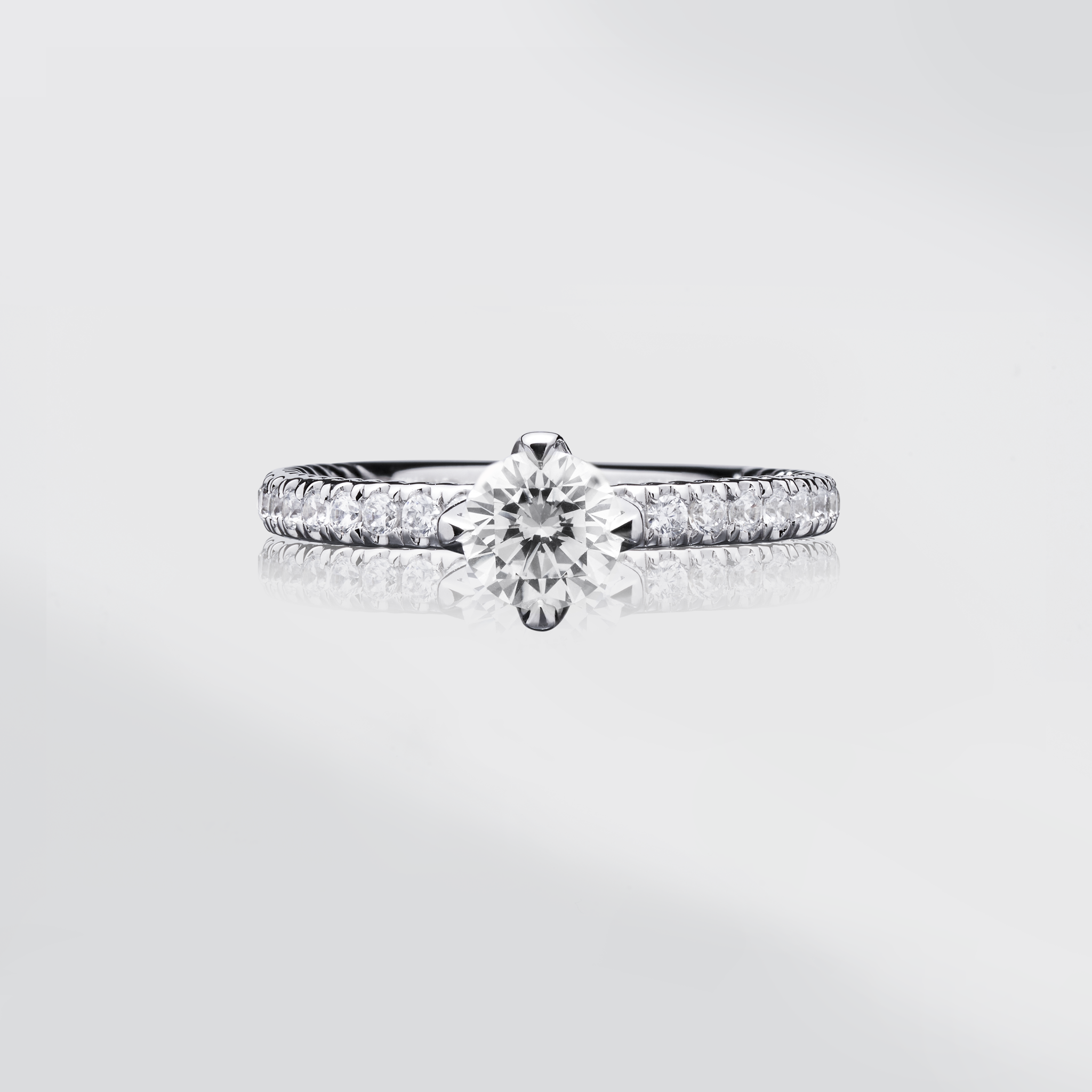 Starry Promise 0.5ct ,18K,14K,鑽戒,墜子,對戒,鑽石- ADORA珠寶