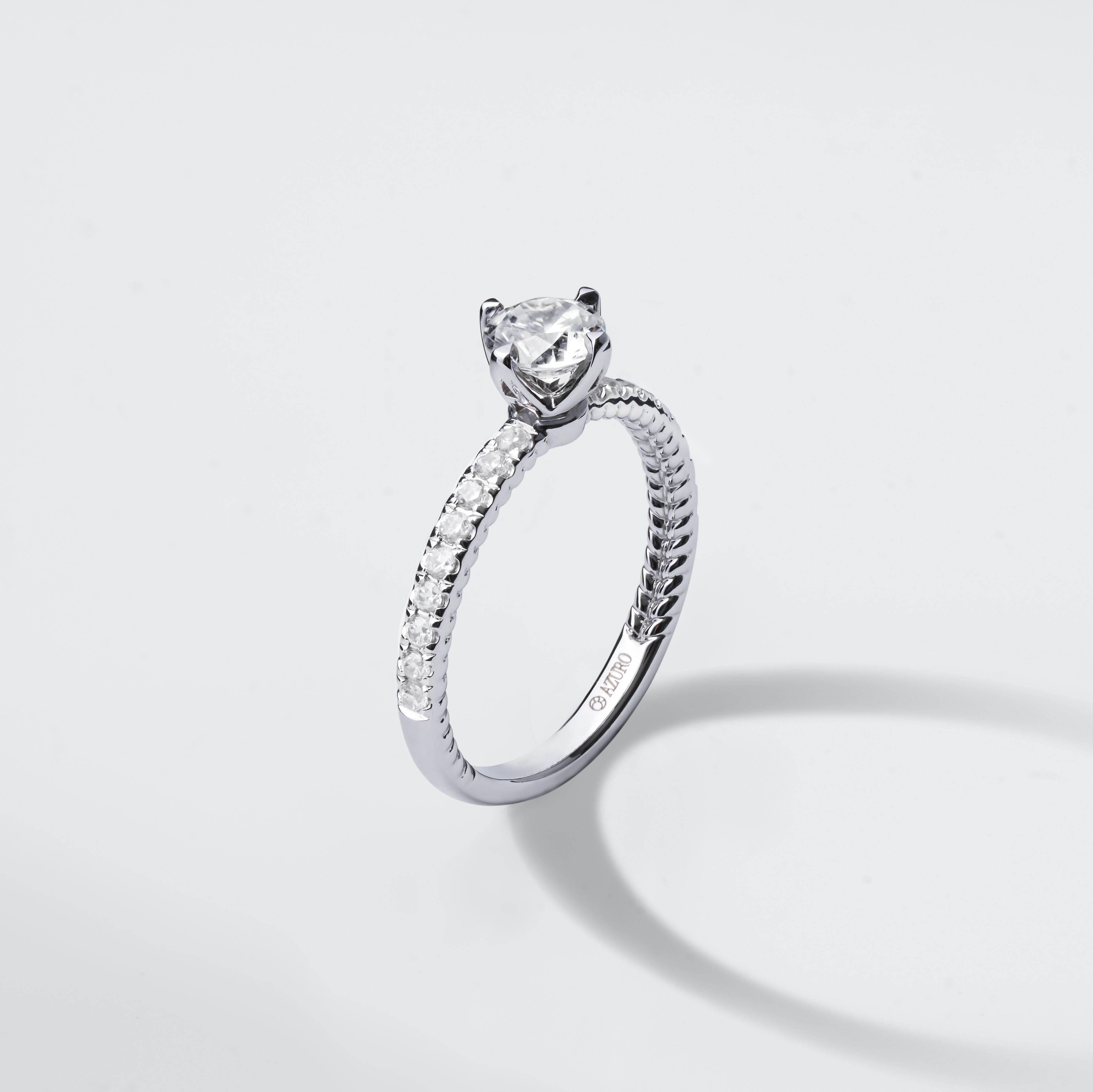 Starry Promise 0.5ct ,18K,14K,鑽戒,墜子,對戒,鑽石- ADORA珠寶