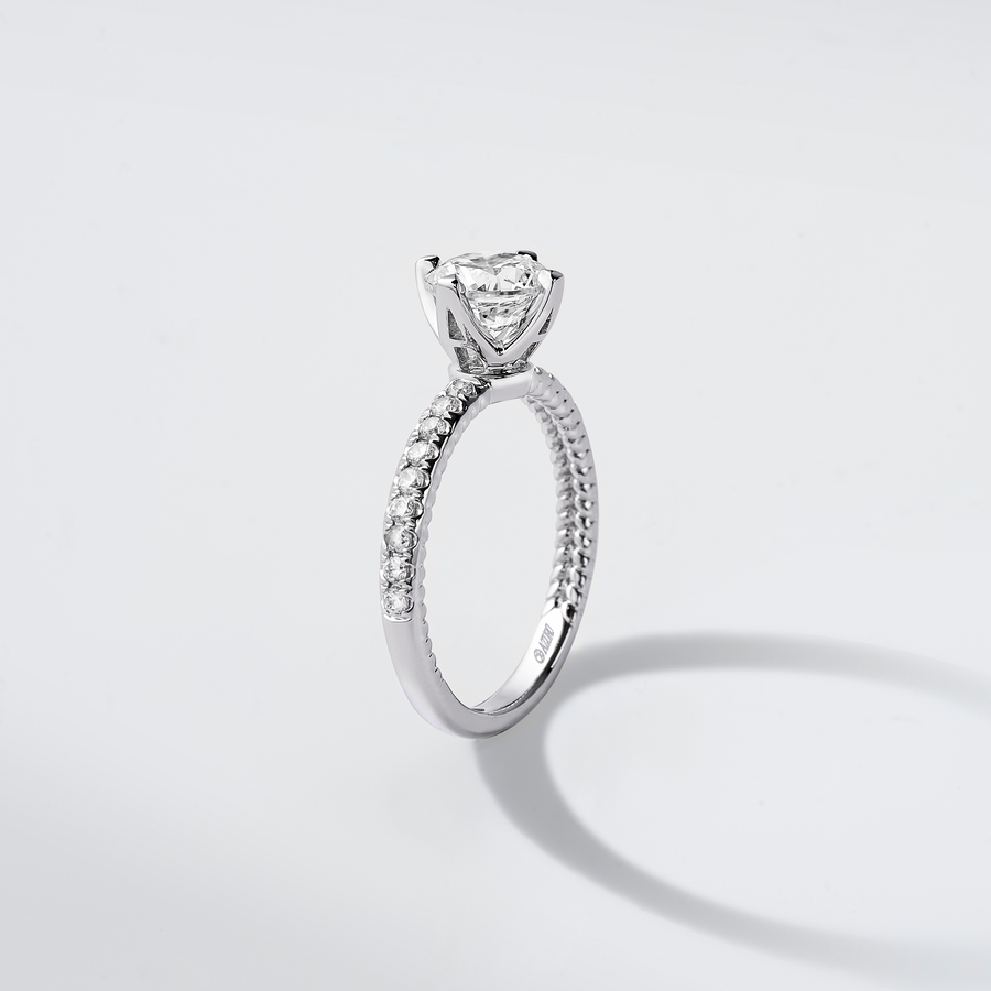 Starry Promise 1.0ct ,18K,14K,鑽戒,墜子,對戒,鑽石- ADORA珠寶