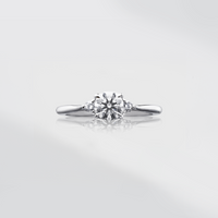 Pure Petals ,18K,14K,鑽戒,墜子,對戒,鑽石- ADORA珠寶