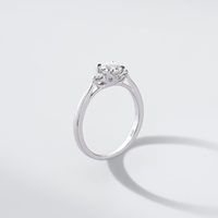Pure Petals ,18K,14K,鑽戒,墜子,對戒,鑽石- ADORA珠寶