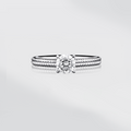 Laurel Bliss 0.5ct ,18K,14K,鑽戒,墜子,對戒,鑽石- ADORA珠寶