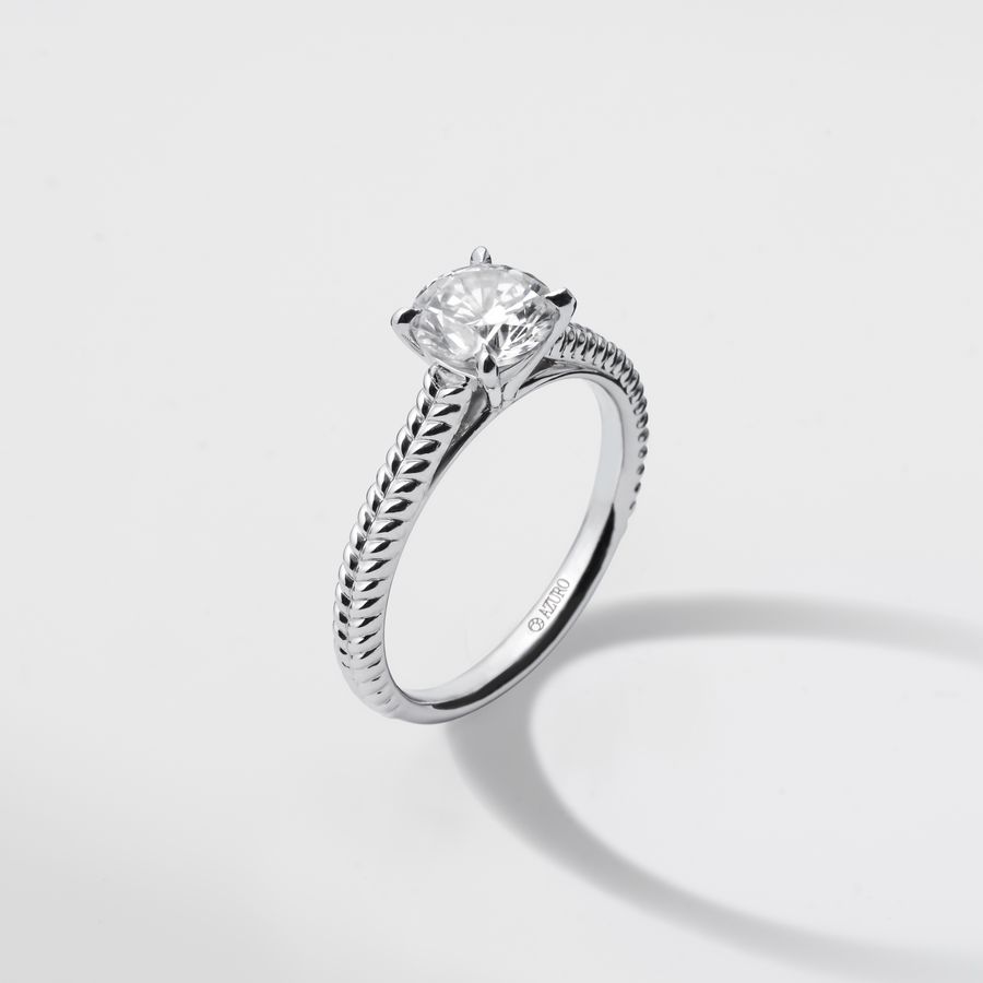 Laurel Bliss 1.0ct ,18K,14K,鑽戒,墜子,對戒,鑽石- ADORA珠寶
