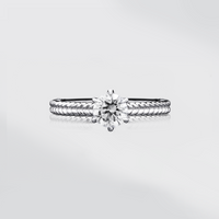 Laurel of Love 1.0ct ,18K,14K,鑽戒,墜子,對戒,鑽石- ADORA珠寶