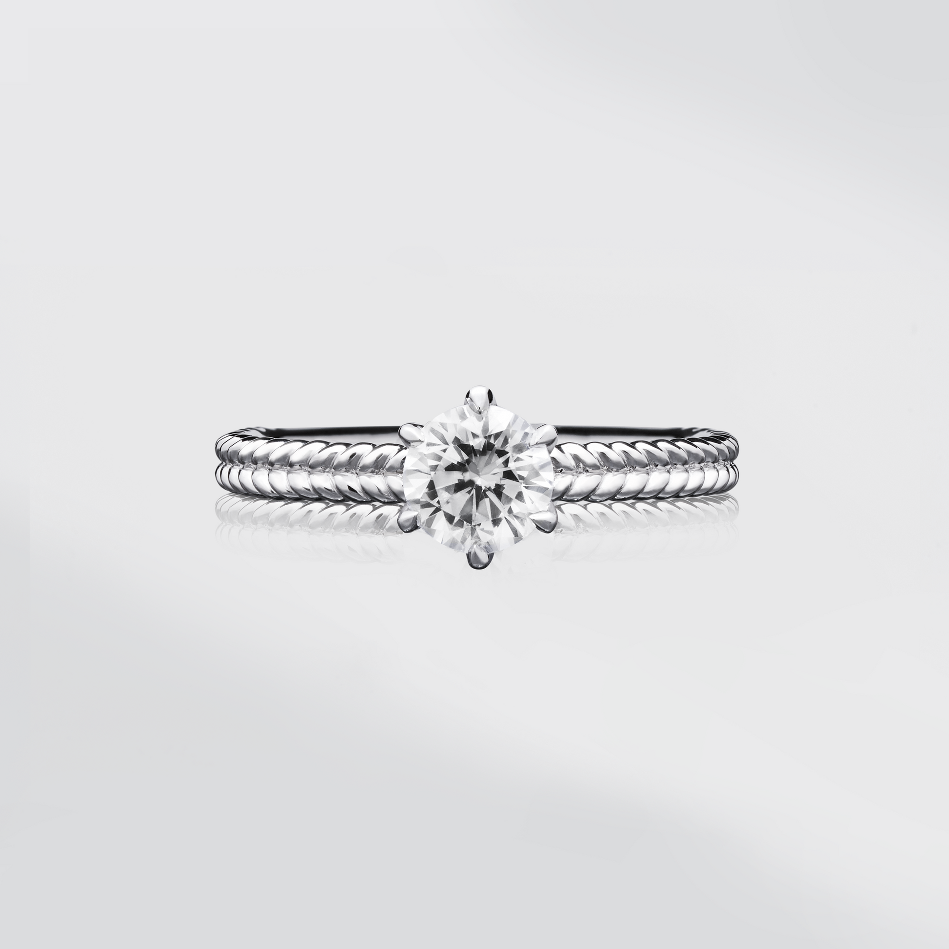 Laurel of Love 1.0ct ,18K,14K,鑽戒,墜子,對戒,鑽石- ADORA珠寶