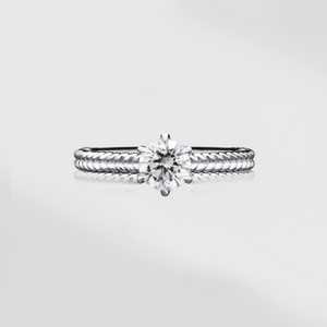 Laurel of Love 1.0ct ,18K,14K,鑽戒,墜子,對戒,鑽石- ADORA珠寶