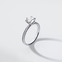 Laurel of Love 1.0ct ,18K,14K,鑽戒,墜子,對戒,鑽石- ADORA珠寶