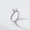 Laurel of Love 1.0ct ,18K,14K,鑽戒,墜子,對戒,鑽石- ADORA珠寶