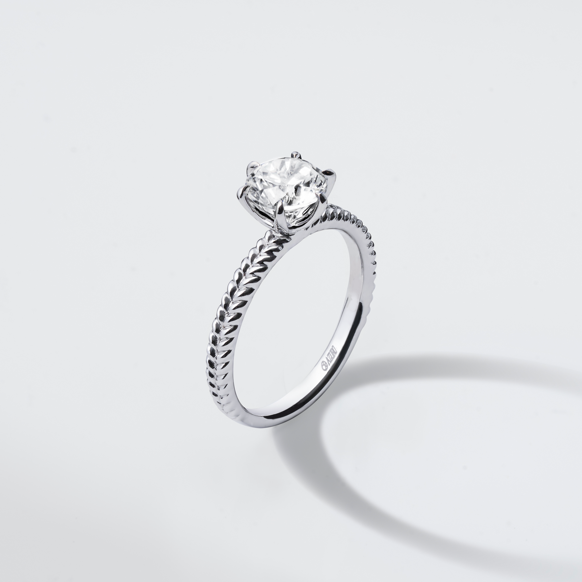 Laurel of Love 1.0ct ,18K,14K,鑽戒,墜子,對戒,鑽石- ADORA珠寶