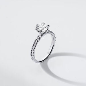 Laurel of Love 1.0ct ,18K,14K,鑽戒,墜子,對戒,鑽石- ADORA珠寶