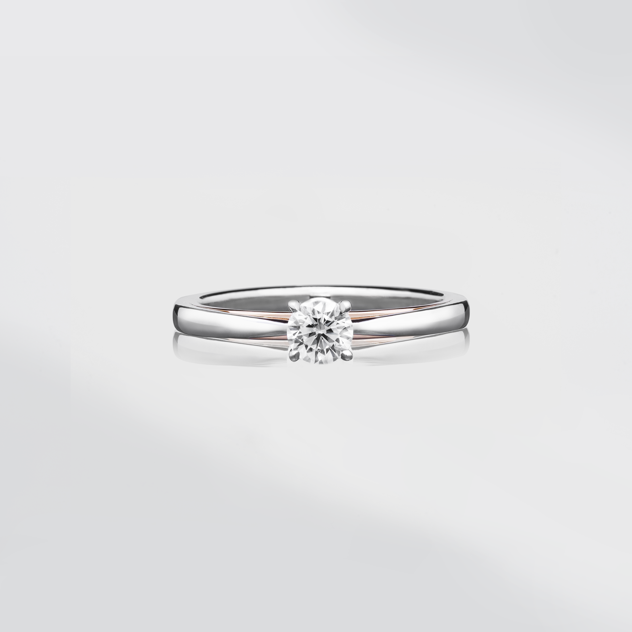 Rosewood Haven 0.3ct ,18K,14K,鑽戒,墜子,對戒,鑽石- ADORA珠寶