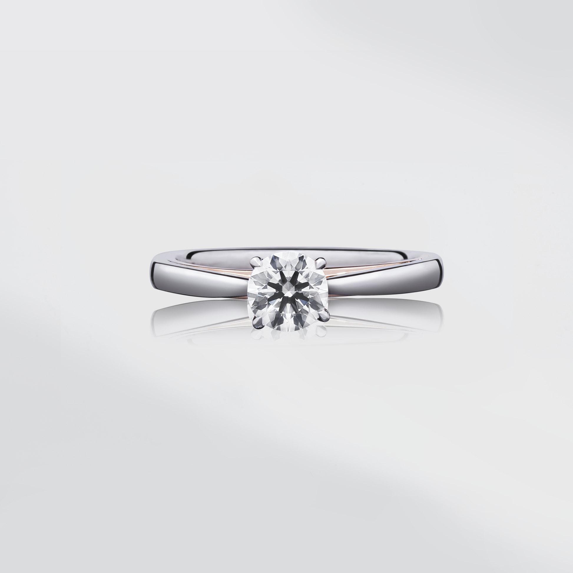 Rosewood Haven 0.5ct ,18K,14K,鑽戒,墜子,對戒,鑽石- ADORA珠寶